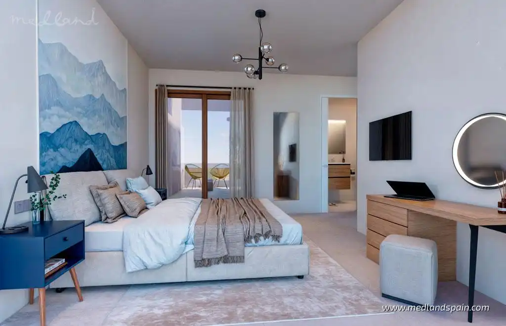 Habitación de Casa o chalet en venta en Torre-Pacheco con Jardín privado, Terraza y Piscina
