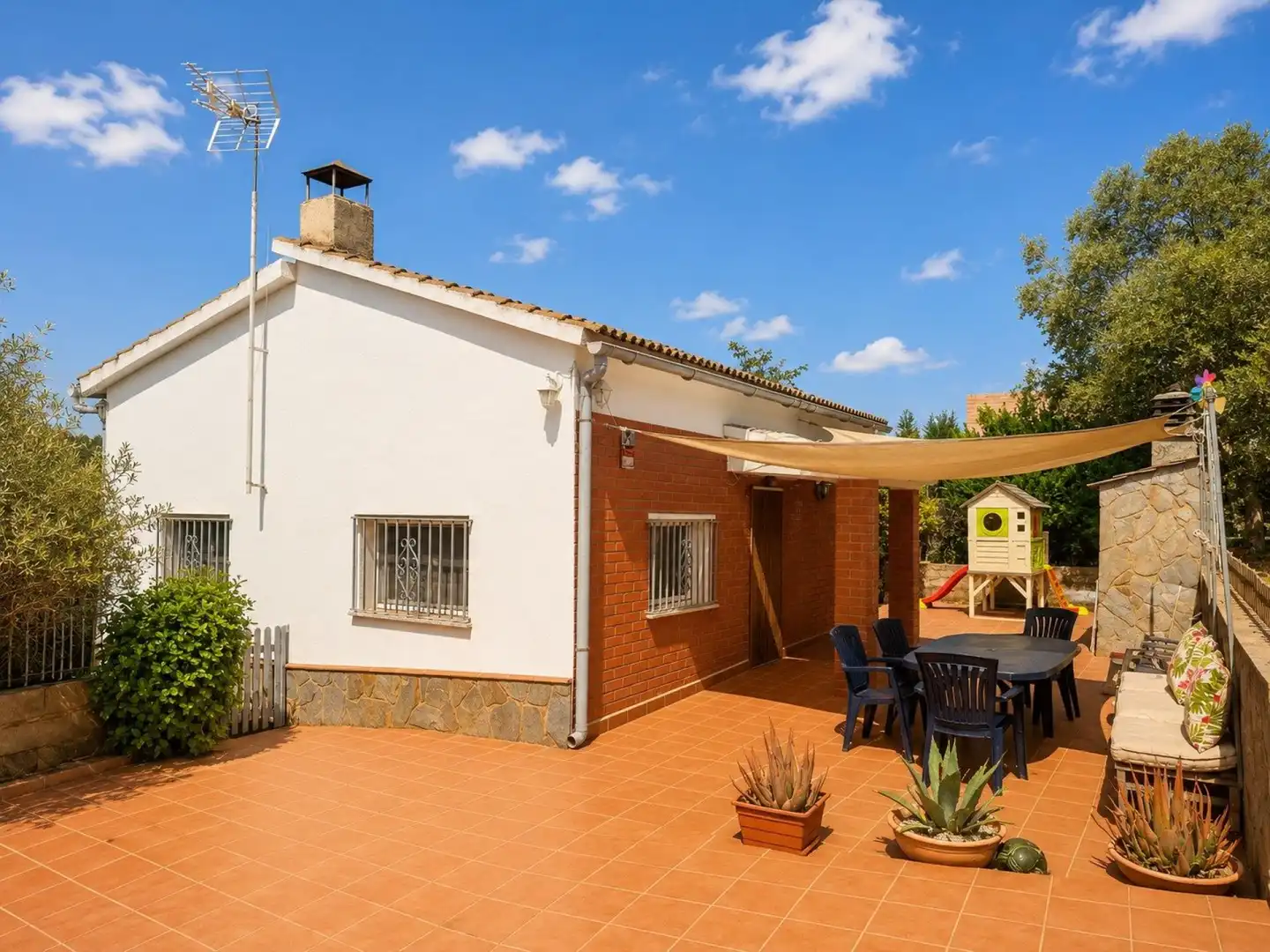 Jardín de Casa o chalet en venta en Piera con Terraza