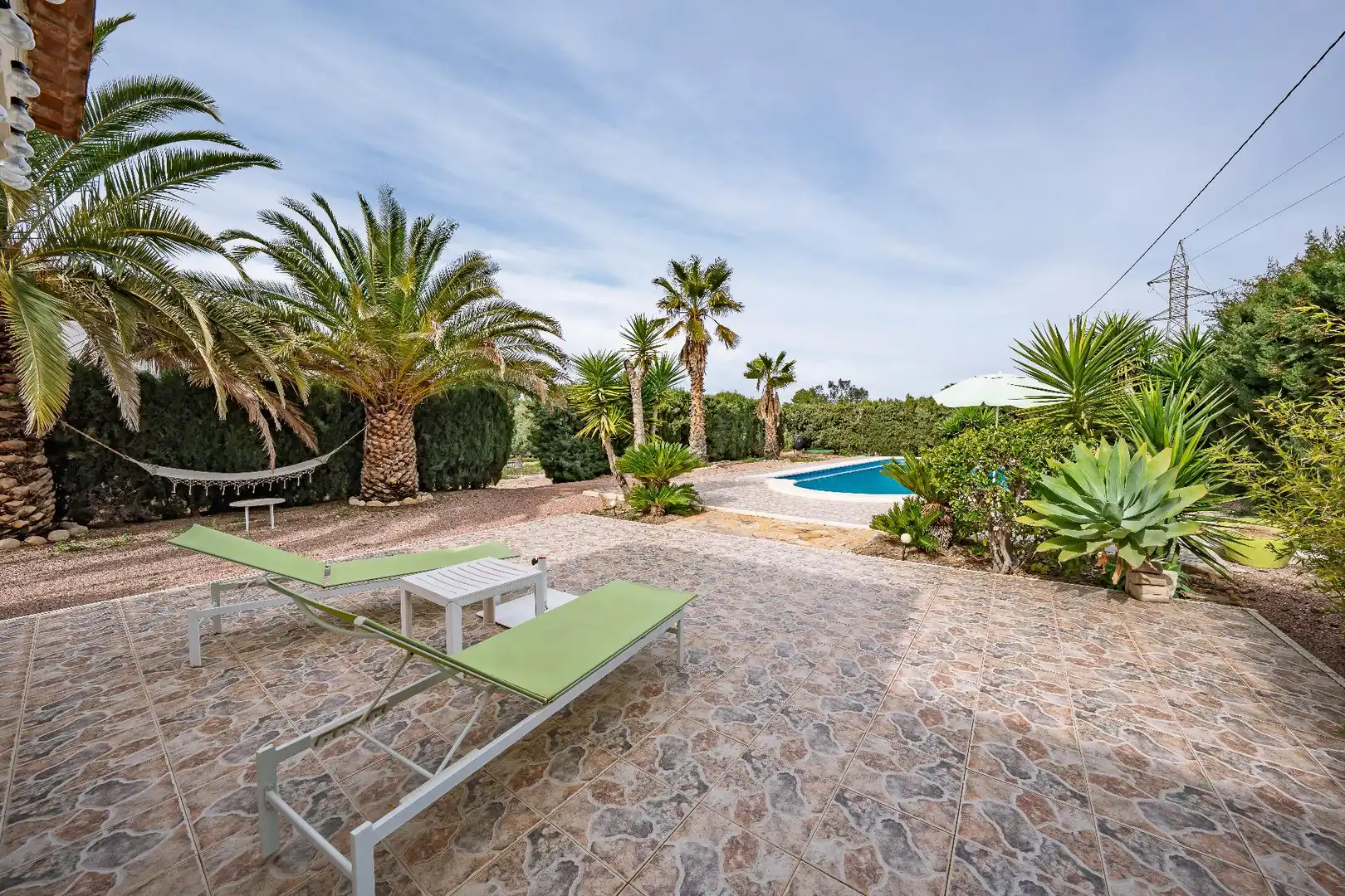 Jardín de Casa o chalet en venta en Novelda con Aire acondicionado, Calefacción y Jardín privado