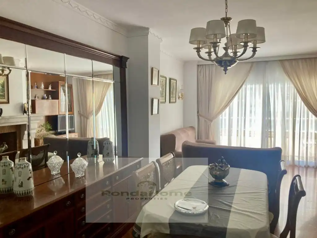 Dining room of Flat for rent in Torremolinos