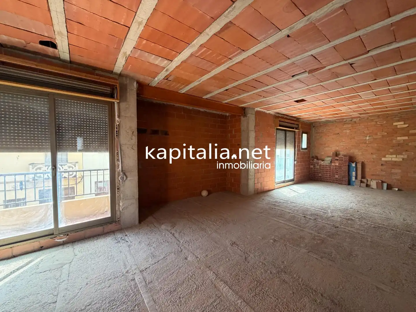 Casa con terraza en venta en La Font de la Figuera, imagen 5