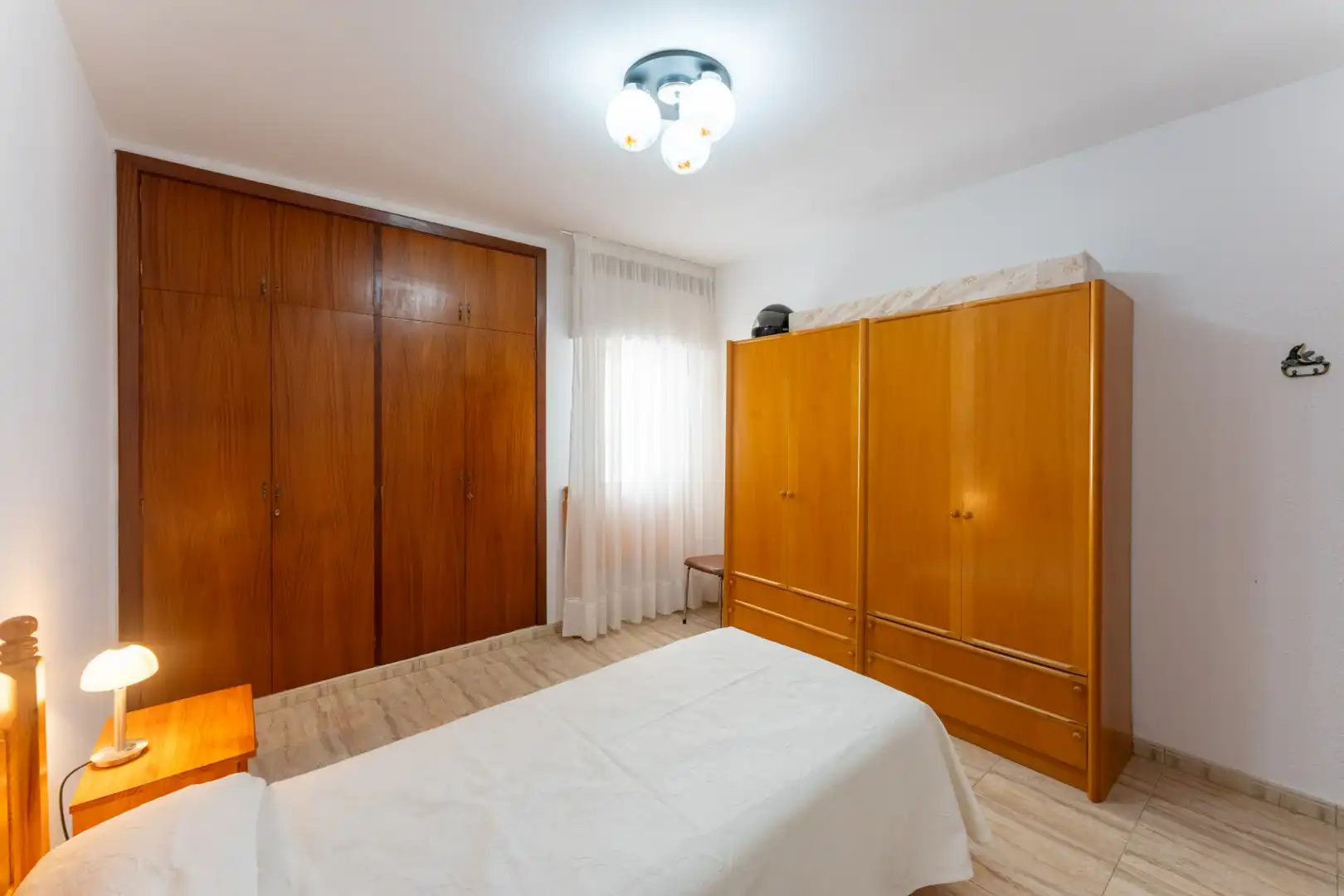 Bedroom of Attic for sale in Santa Cruz de Tenerife  with Terrace, Furnished and Washing machine