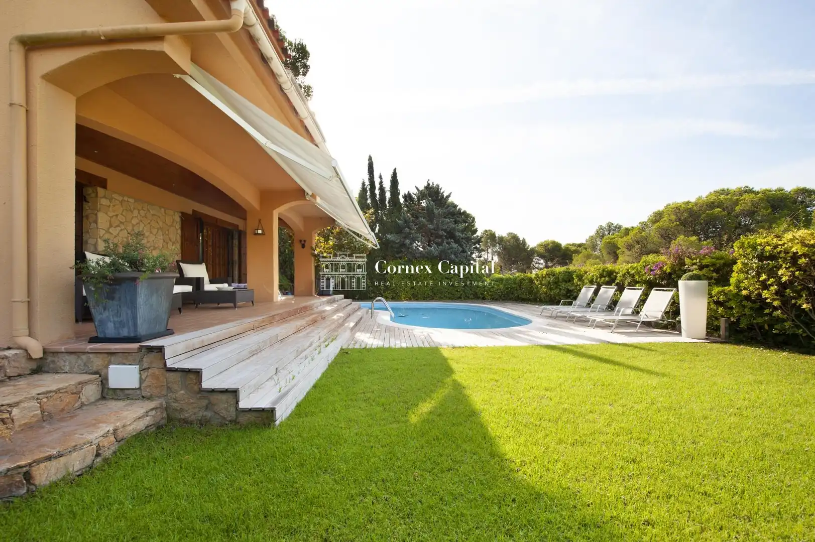 Jardí de Casa o xalet en venda en Palafrugell amb Aire condicionat, Calefacció i Jardí privat
