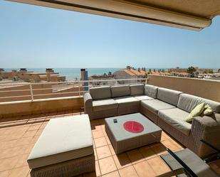 Terrace of Duplex to rent in Torrevieja  with Air Conditioner, Heating and Terrace