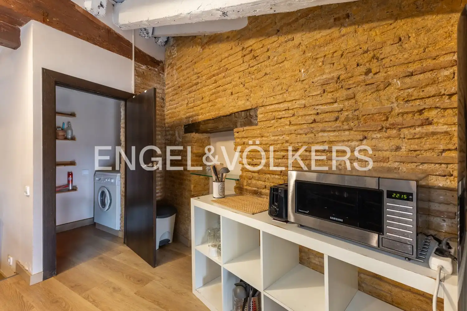 Cocina de Dúplex en venta en Valencia con Aire acondicionado, Calefacción y Balcón
