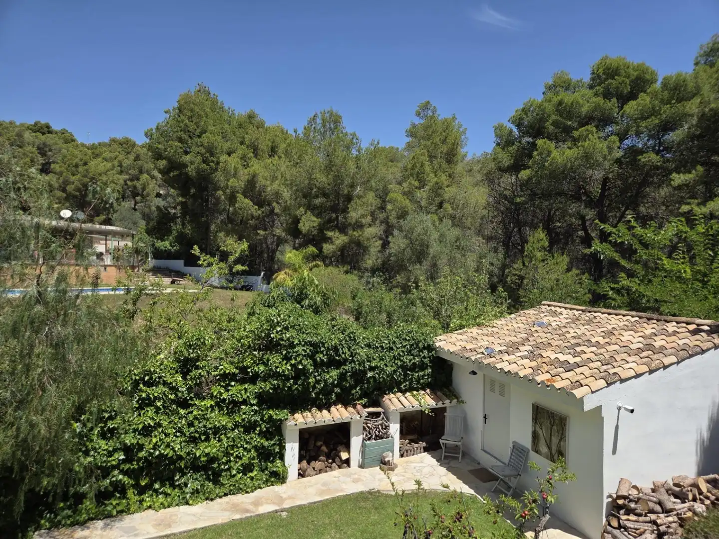 Jardí de Casa o xalet en venda en Náquera amb Aire condicionat, Calefacció i Jardí privat