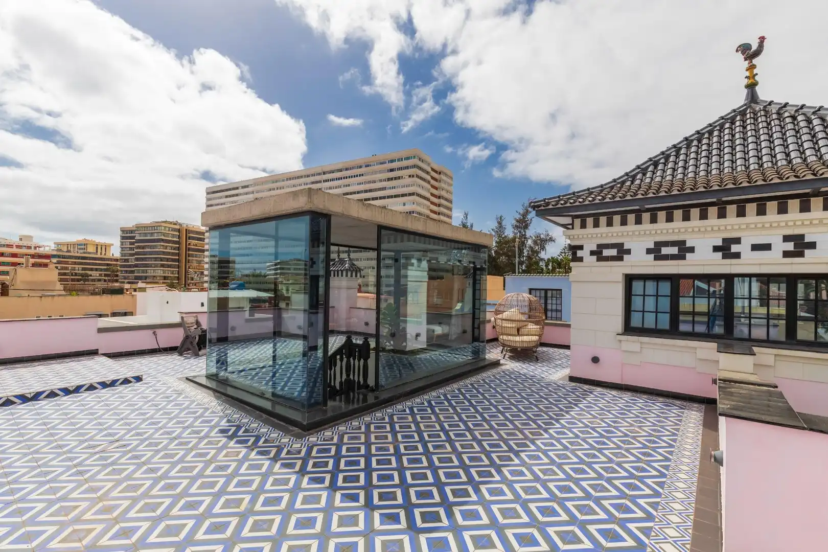 Terrassa de Casa o xalet en venda en Las Palmas de Gran Canaria amb Jardí privat, Terrassa i Traster