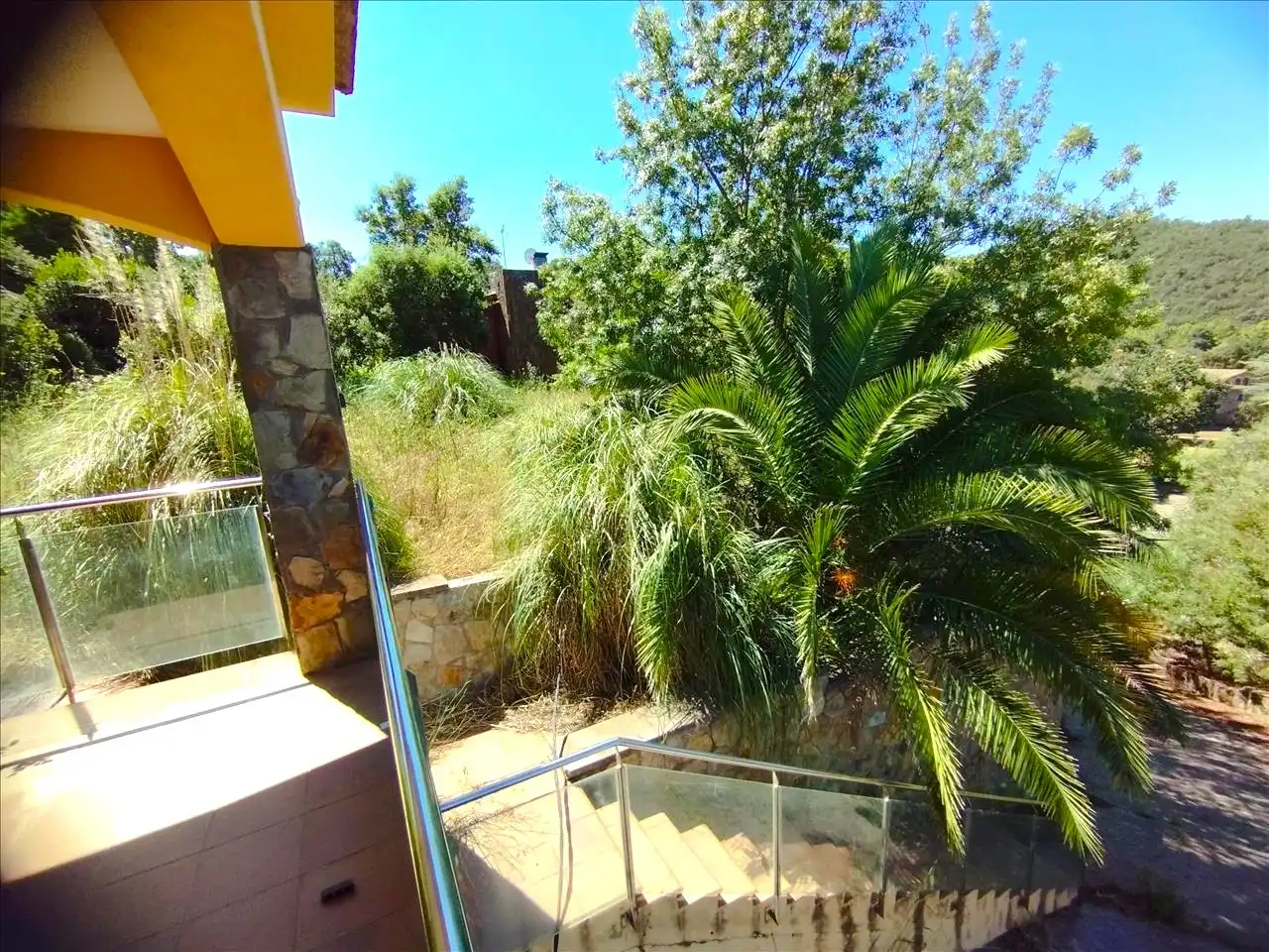 Terraza de Apartamento en venta en Caldes de Malavella con Jardín privado y Piscina