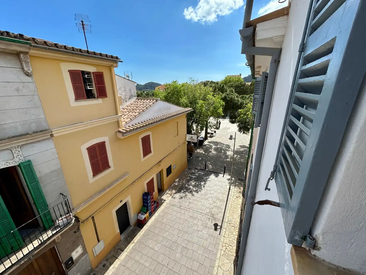 Vista exterior de Dúplex de lloguer en Andratx amb Terrassa i Moblat