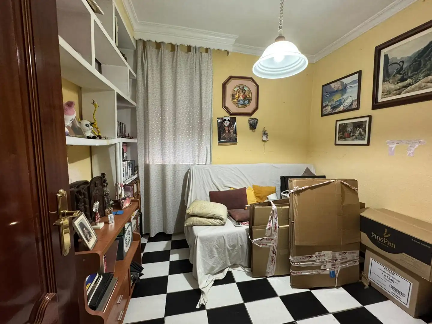 Living room of Flat for sale in Sevilla  with Terrace