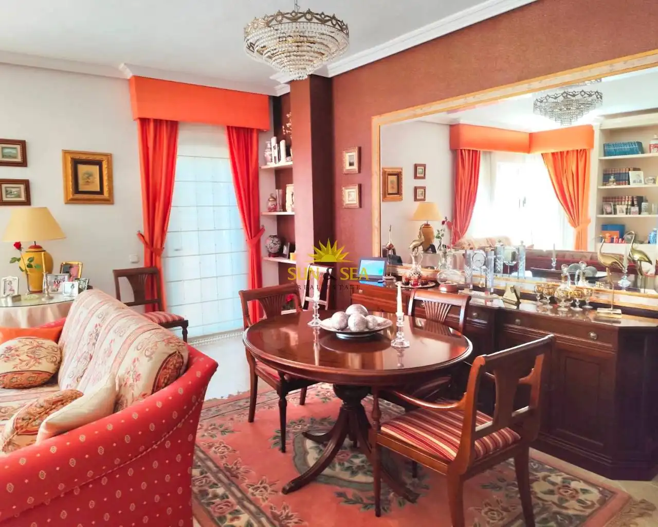 Dining room of Houses for sale in Torre-Pacheco  with Air Conditioner, Heating and Terrace