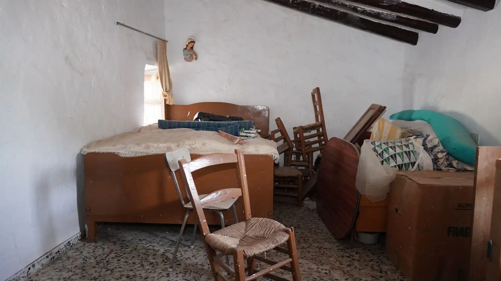 Casa rústica amb piscina en venda a Los Tablones, imagen 24
