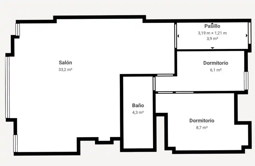 Flat with lift for sale in Calle de Hermosilla, imagen 44