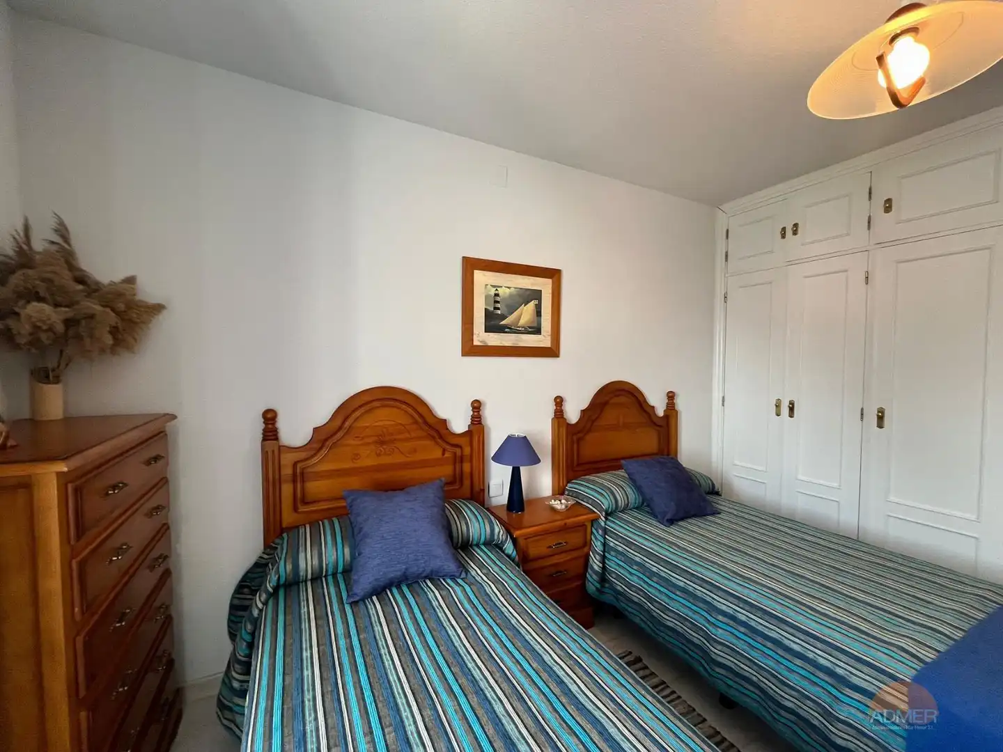 Bedroom of Apartments for sale in La Manga del Mar Menor  with Terrace, Storage room and Balcony