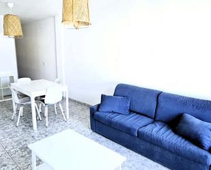 Living room of Apartment to rent in Guía de Isora  with Air Conditioner