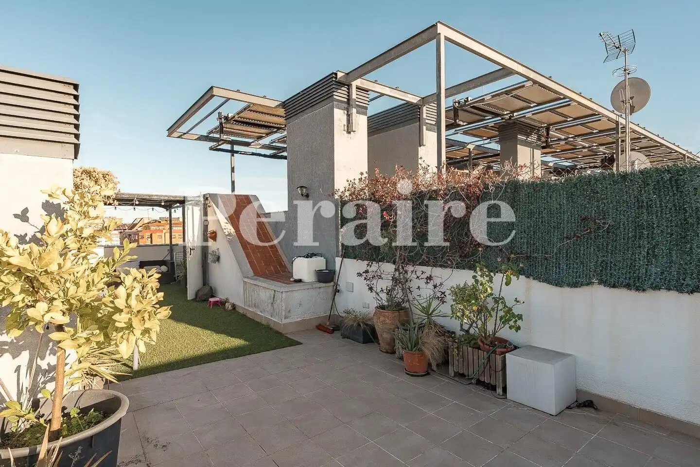 Terrassa de Àtic en venda en L'Hospitalet de Llobregat amb Aire condicionat, Calefacció i Terrassa