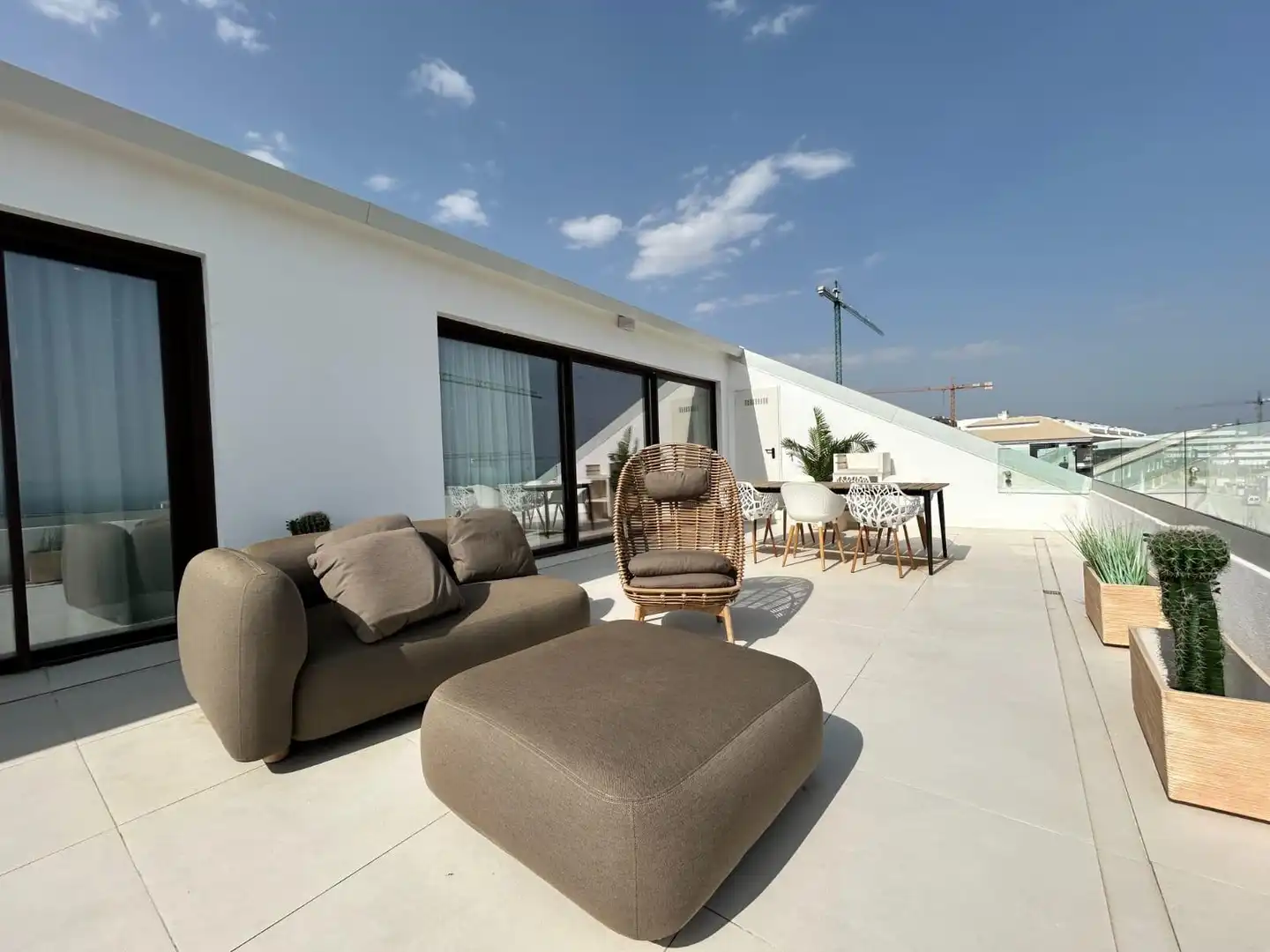 Penthouse mit Pool zum Verkauf in Las Gaviotas  - Carvajal, imagen 6