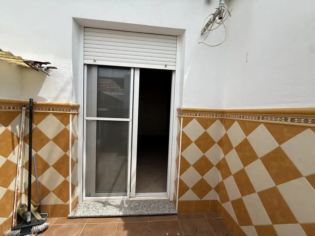 Dormitori de Casa adosada en venda en Algueña amb Aire condicionat, Calefacció i Terrassa