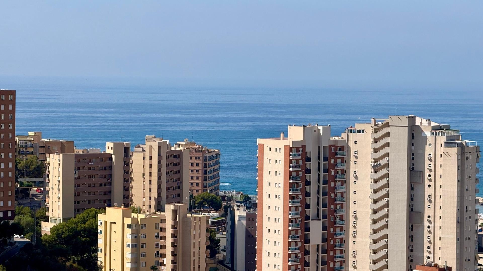 Exterior view of Flat for sale in Benidorm