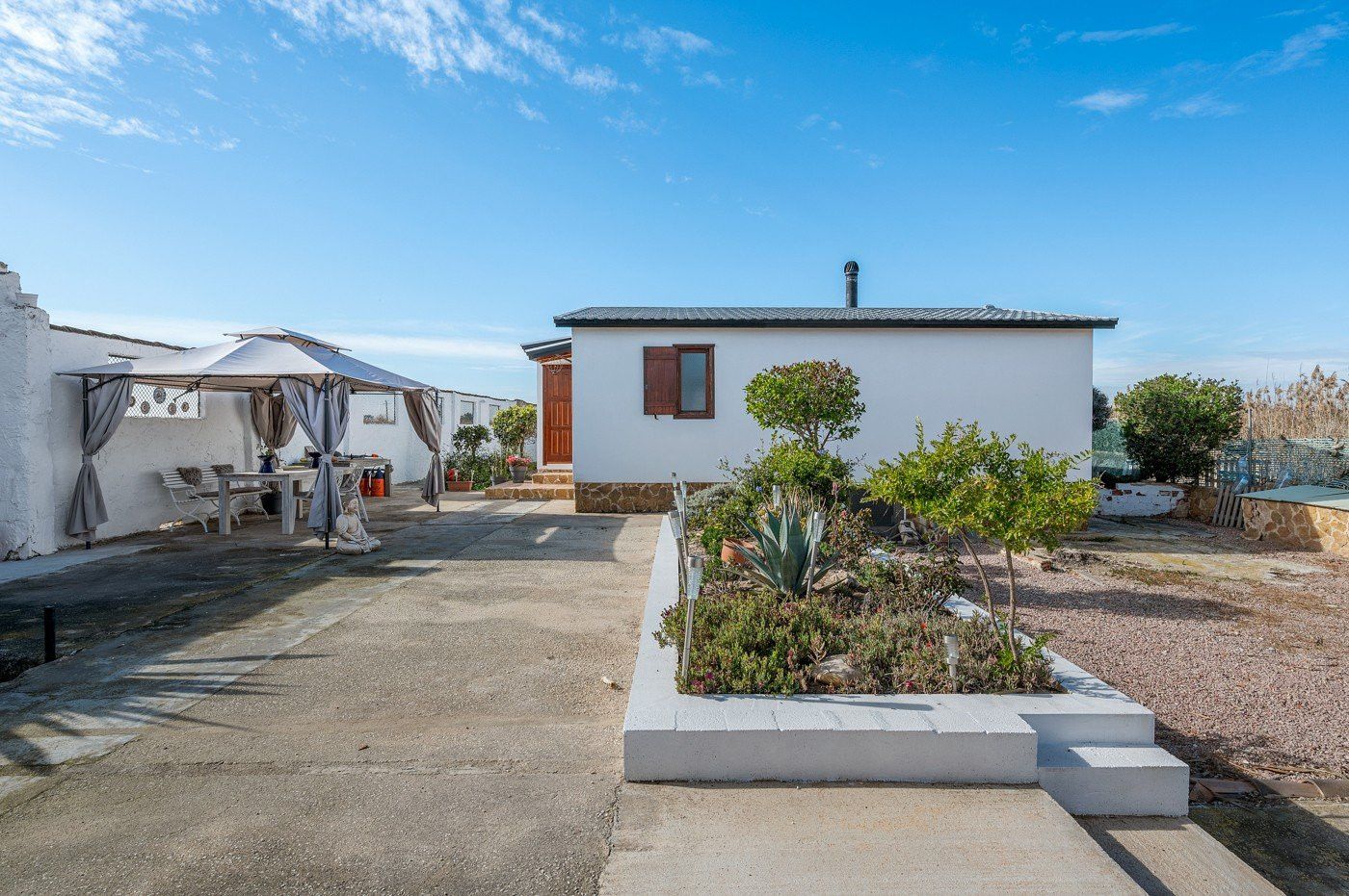 Vista exterior de Finca rústica en venta en Alhama de Murcia