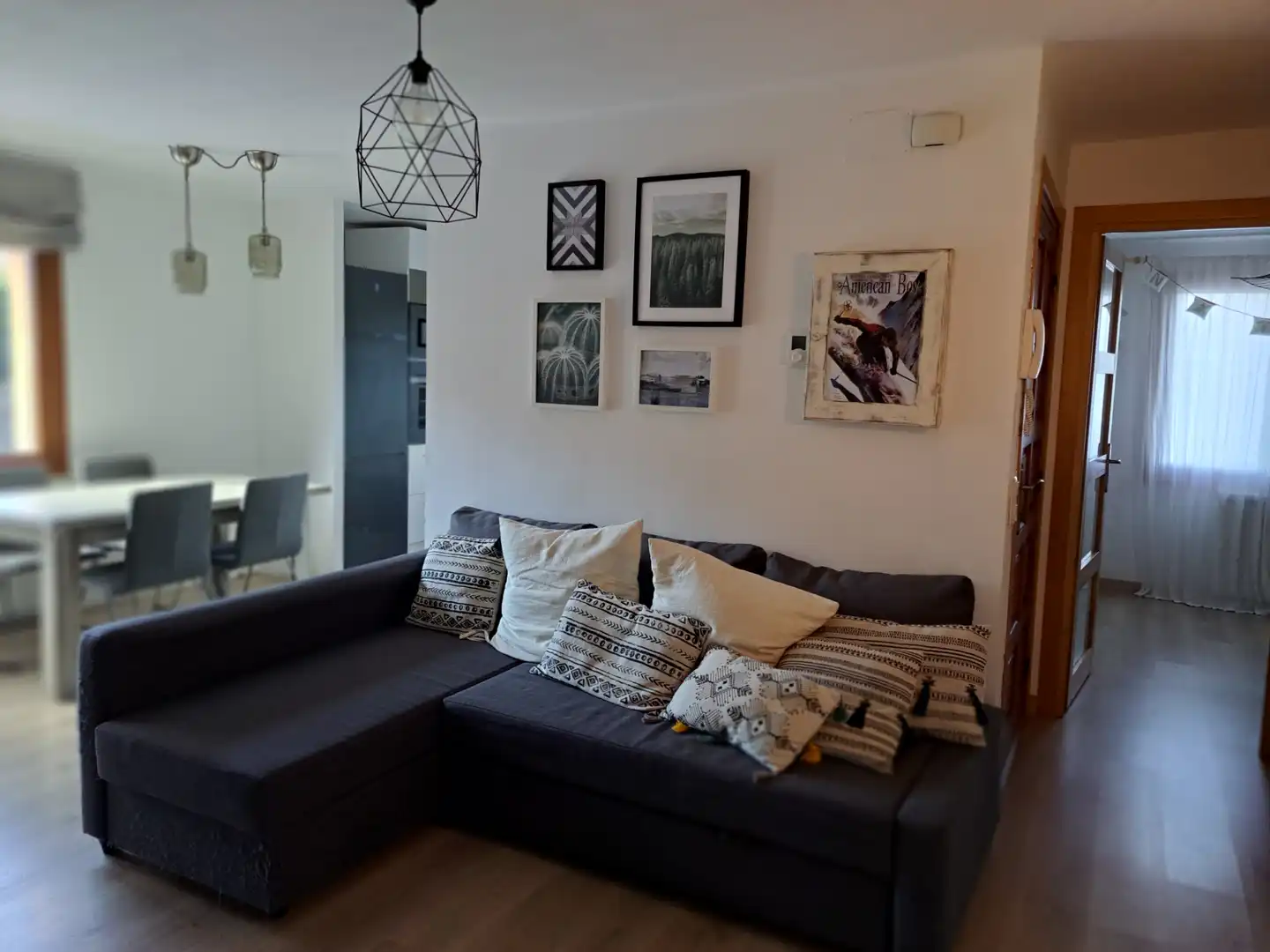 Sala d'estar de Casa o xalet en venda en Fontanals de Cerdanya amb Calefacció, Terrassa i Moblat