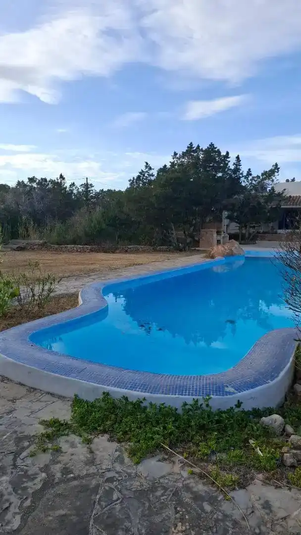 Piscina de Casa o chalet en venta en Formentera con Aire acondicionado, Jardín privado y Parquet