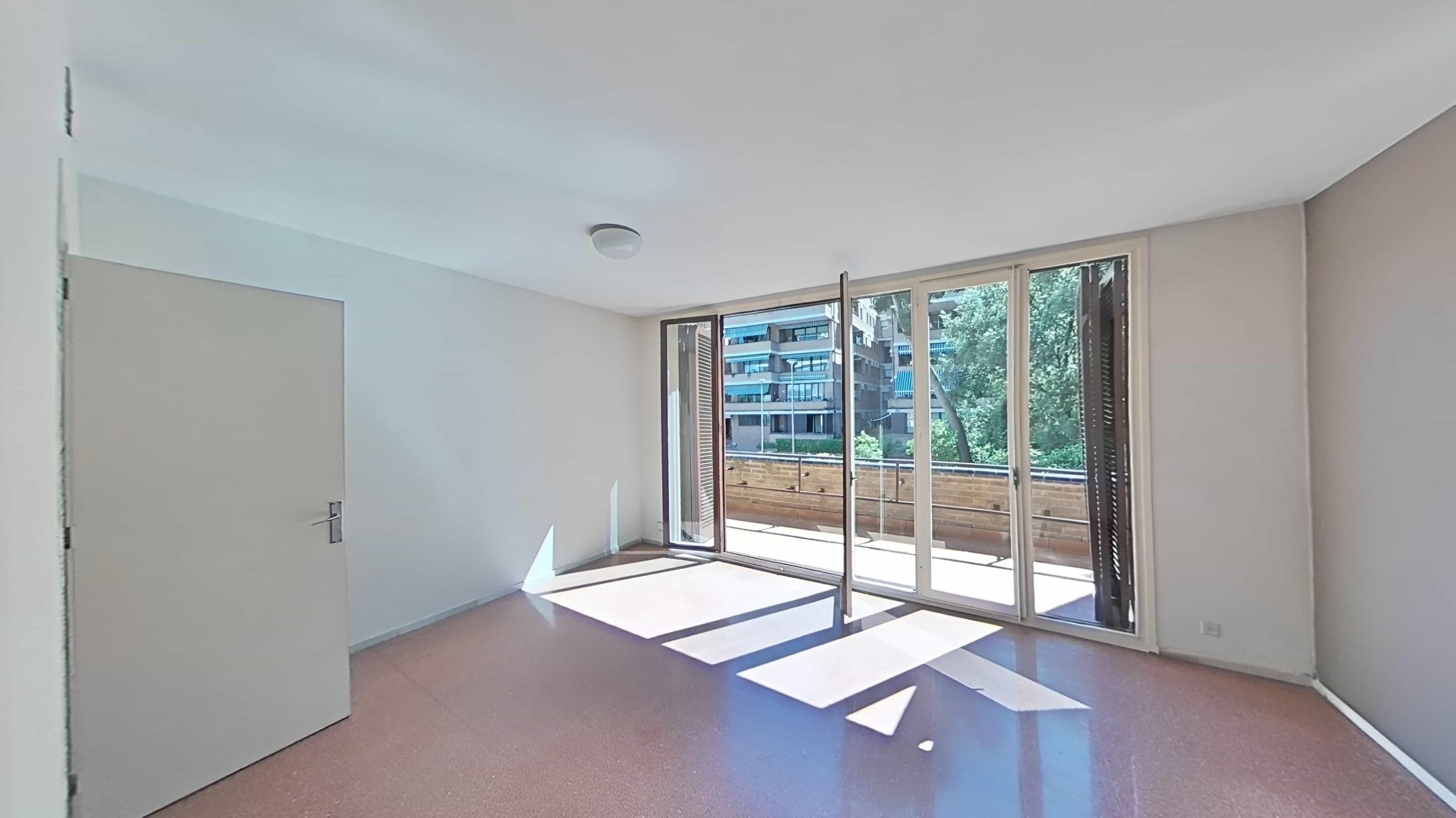 Bedroom of Flat for sale in Sabadell  with Heating, Private garden and Balcony