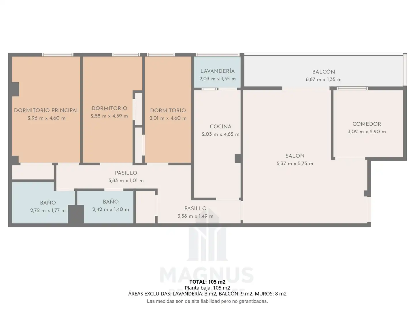 Mini appartamento con terrazza in vendita a CALLE SANTA CRUZ DE LA ZARZA, imagen 20