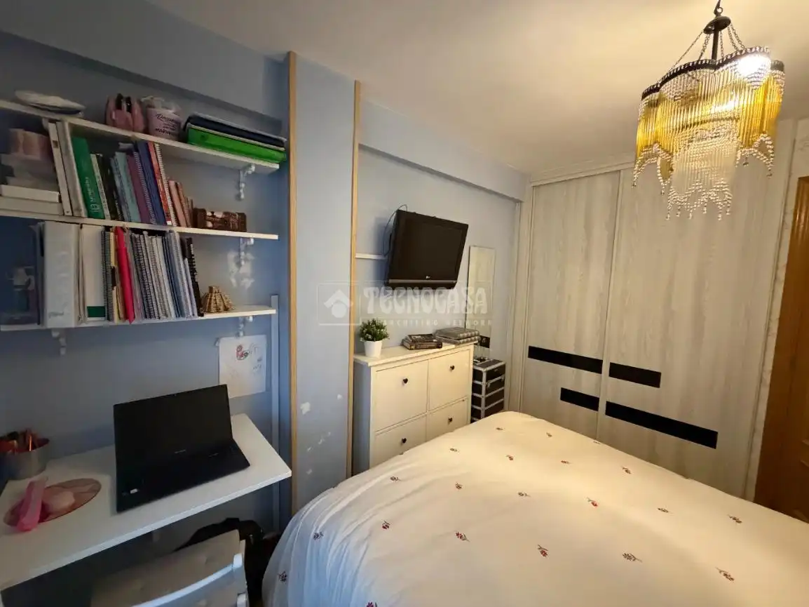 Bedroom of Flat for sale in Alcalá de Henares  with Air Conditioner and Terrace