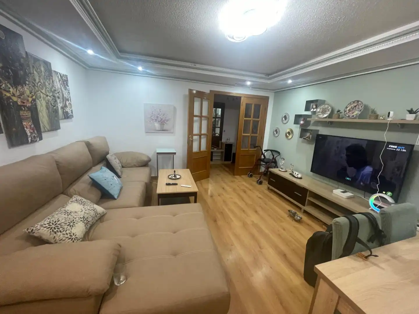Living room of Flat for sale in Águilas  with Air Conditioner, Heating and Terrace