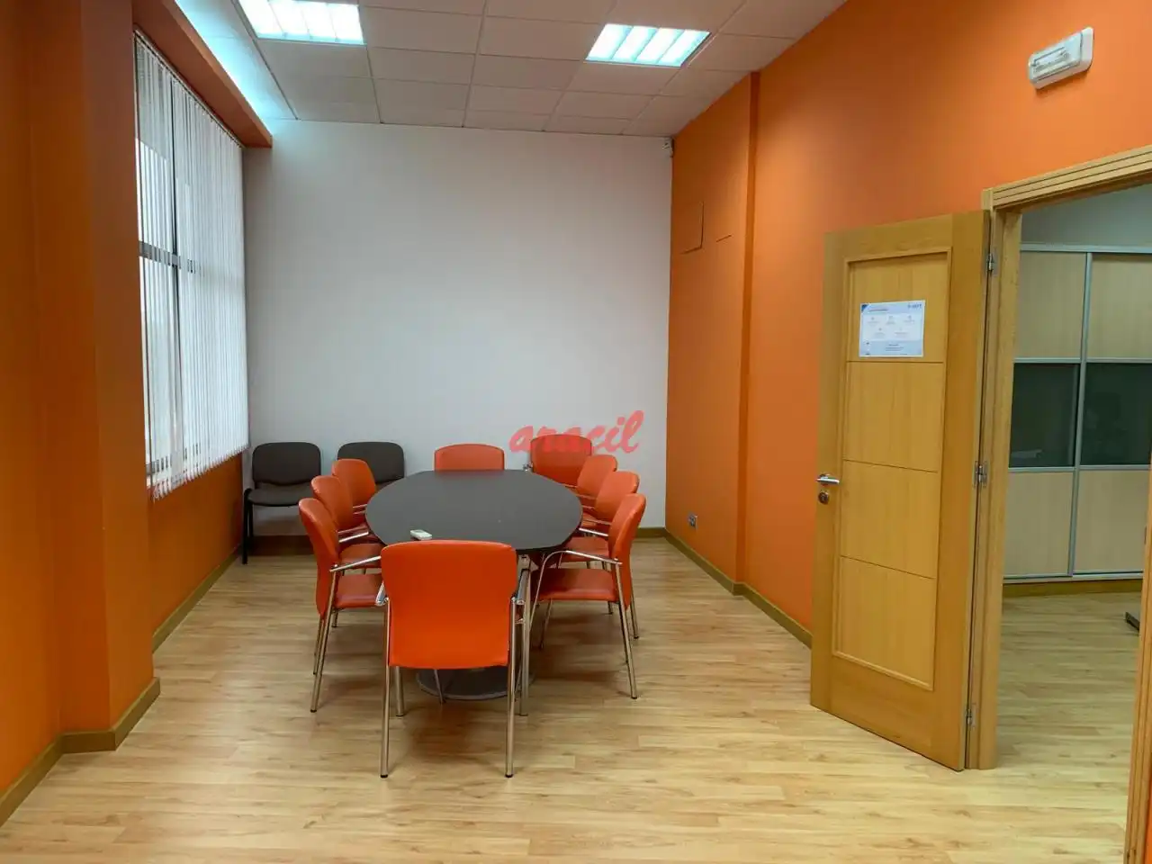 Office for sale in Ourense Capital   with Heating and Furnished