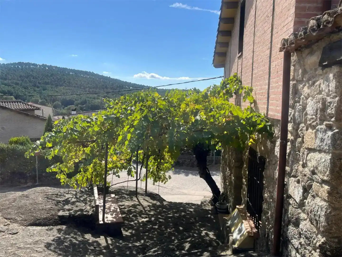 Jardí de Casa o xalet en venda en Arenas de San Pedro