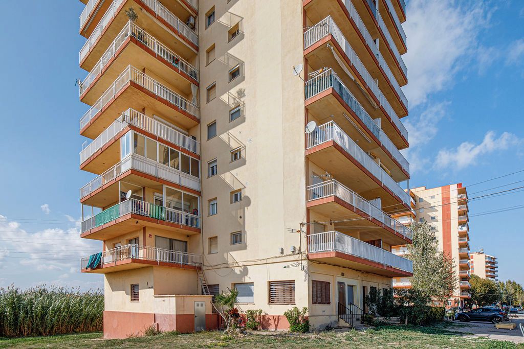 Exterior view of Flat for sale in Sant Pere Pescador