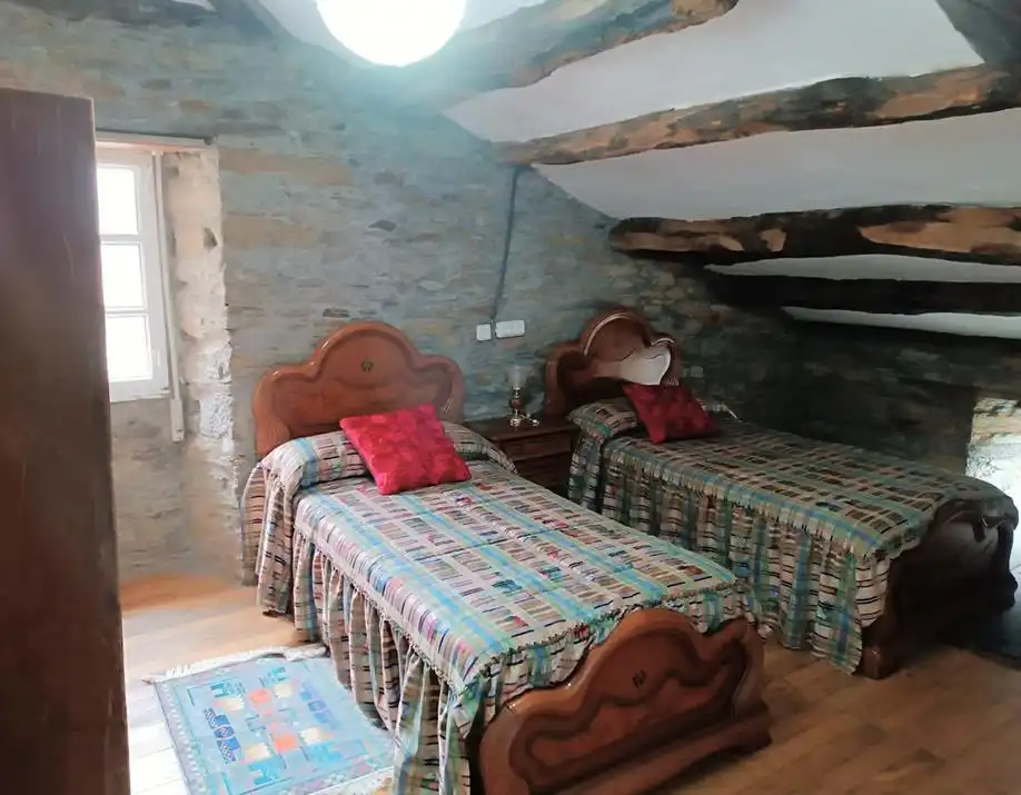 Bedroom of Houses for sale in Taramundi  with Terrace and Furnished