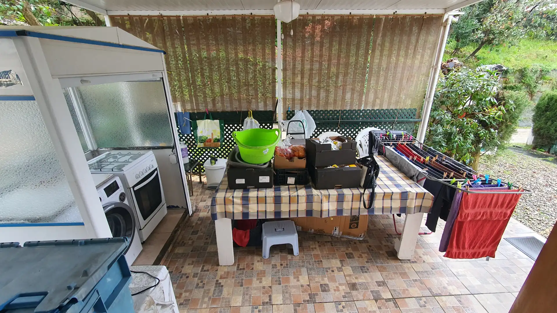 Cuina de Casa o xalet en venda en Gualba amb Aire condicionat, Calefacció i Jardí privat