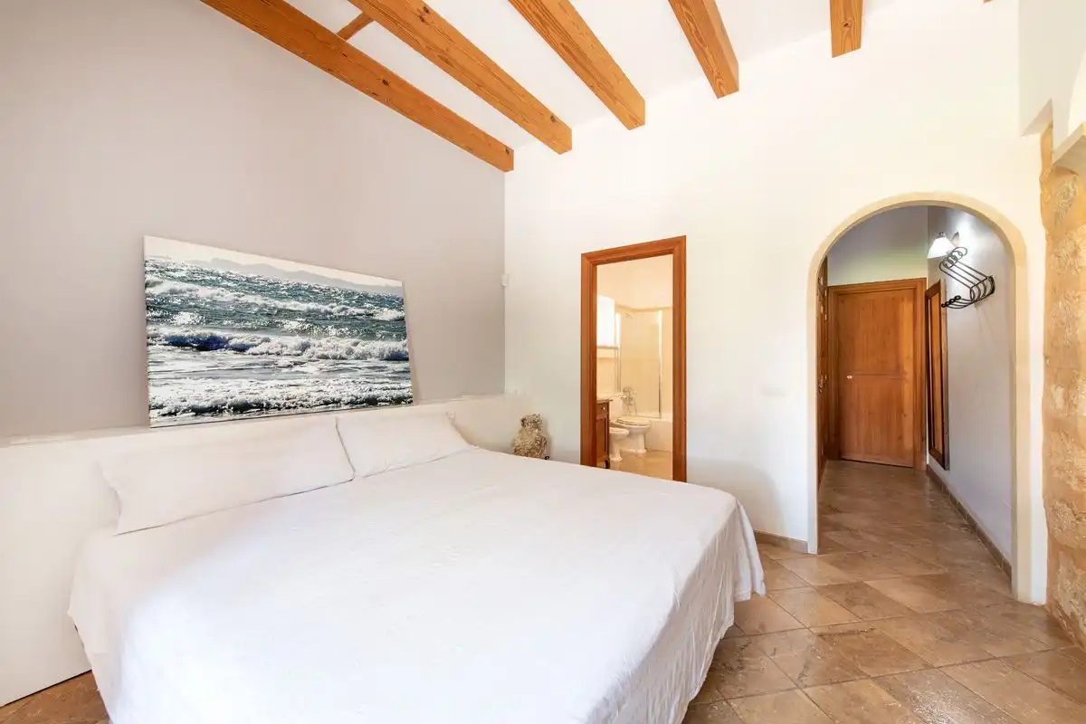 Habitación de Casa o chalet de alquiler en Campos con Calefacción, Jardín privado y Terraza