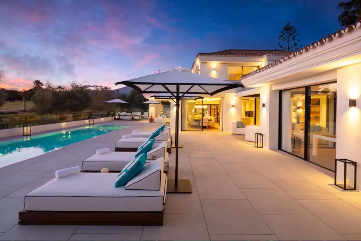 Chalet con piscina en venta en Nueva Andalucía, imagen 27