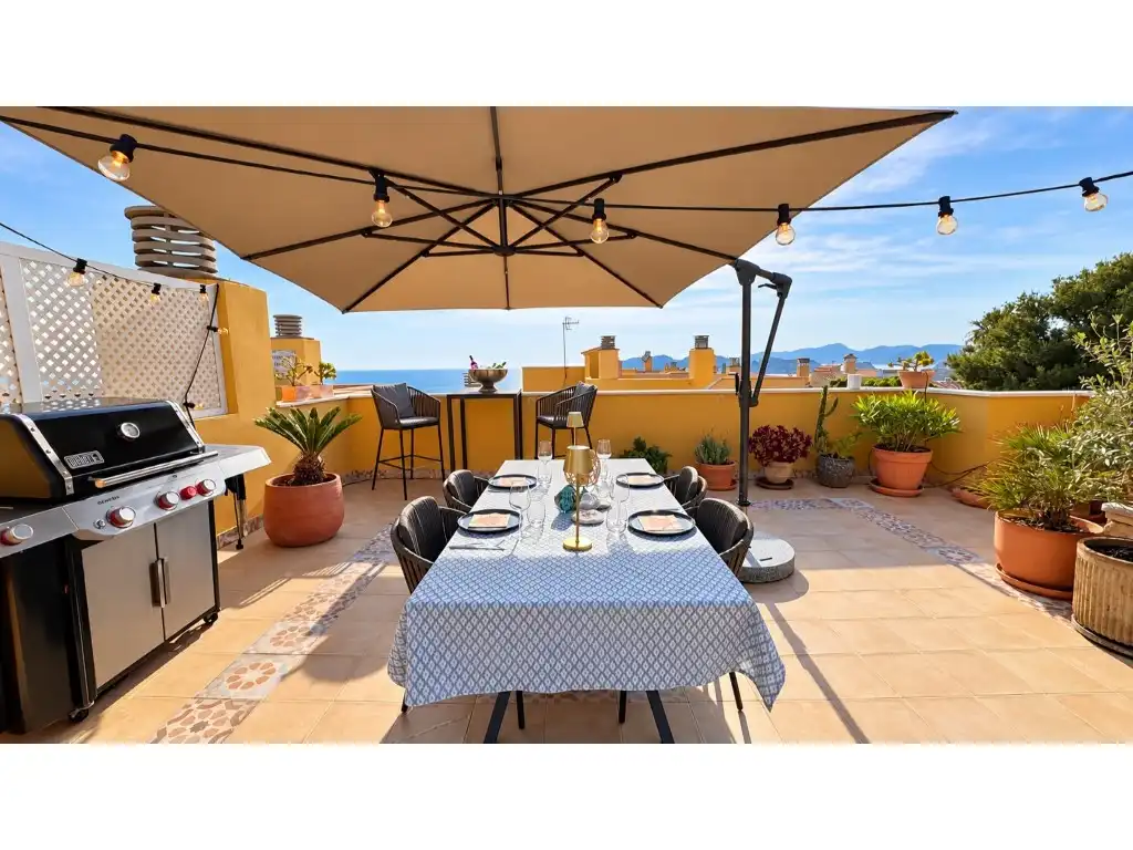 Ático con piscina en venta en Santa Ponça