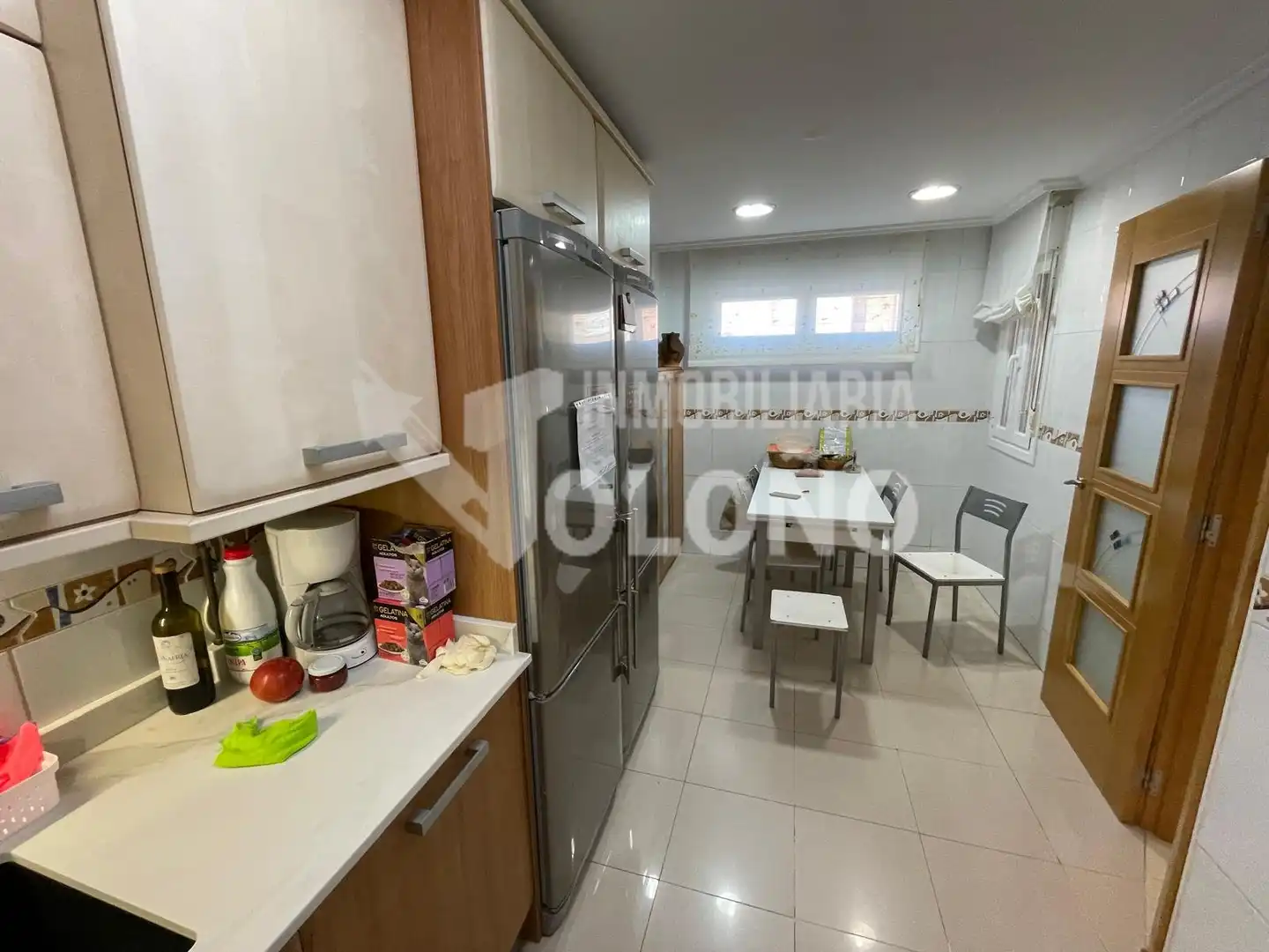 Cuina de Casa adosada en venda en Alesanco amb Calefacció, Jardí privat i Parquet