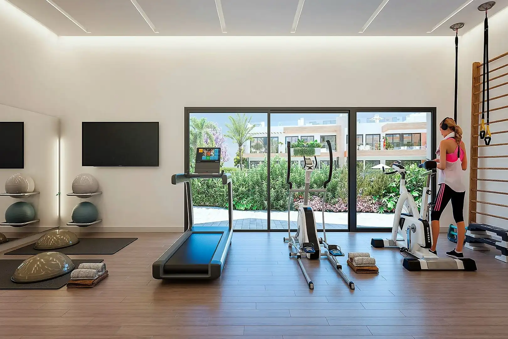 Apartament amb piscina en venda a Benahavís pueblo, imagen 7