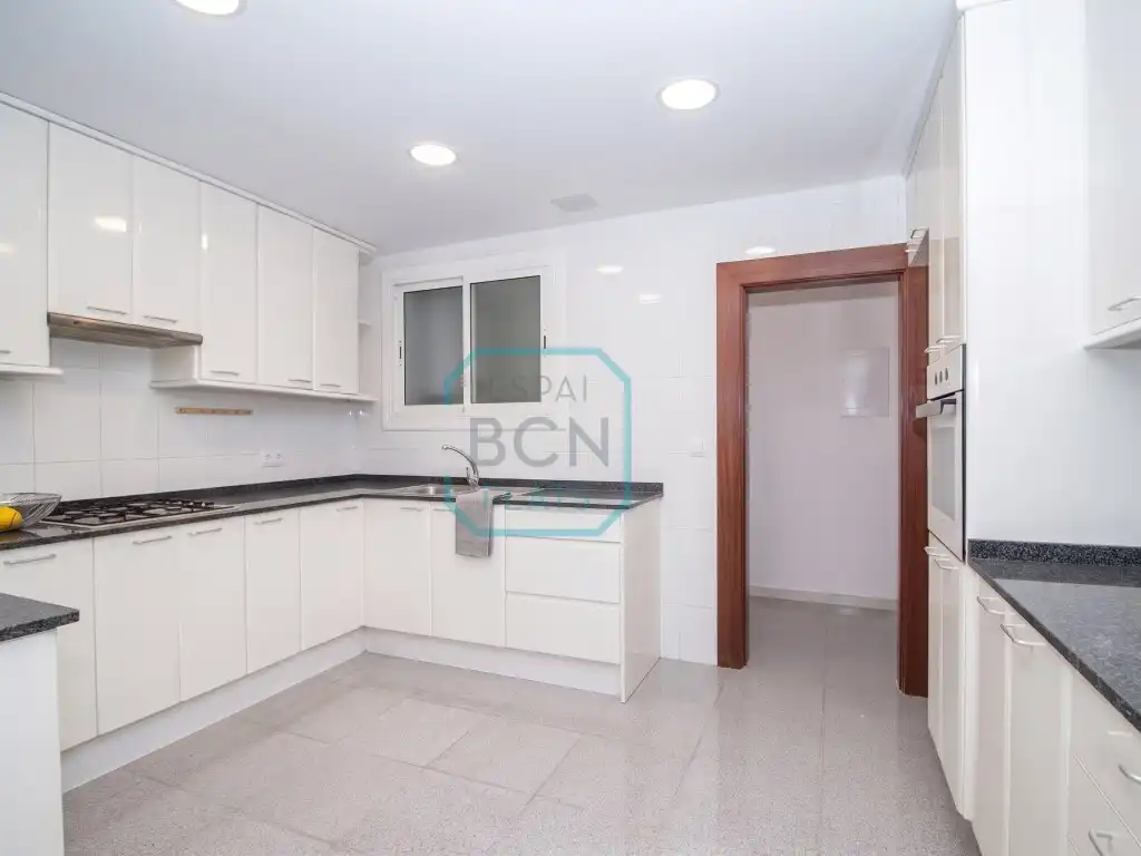 Cocina de Piso de alquiler en Barcelona