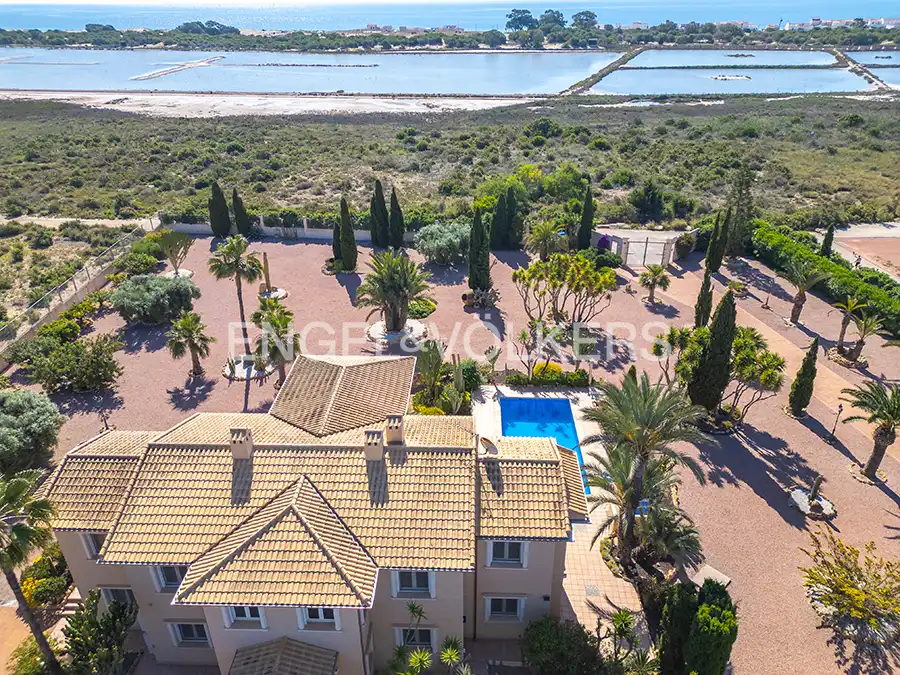 Exterior view of Houses for sale in Elche / Elx  with Air Conditioner, Heating and Private garden
