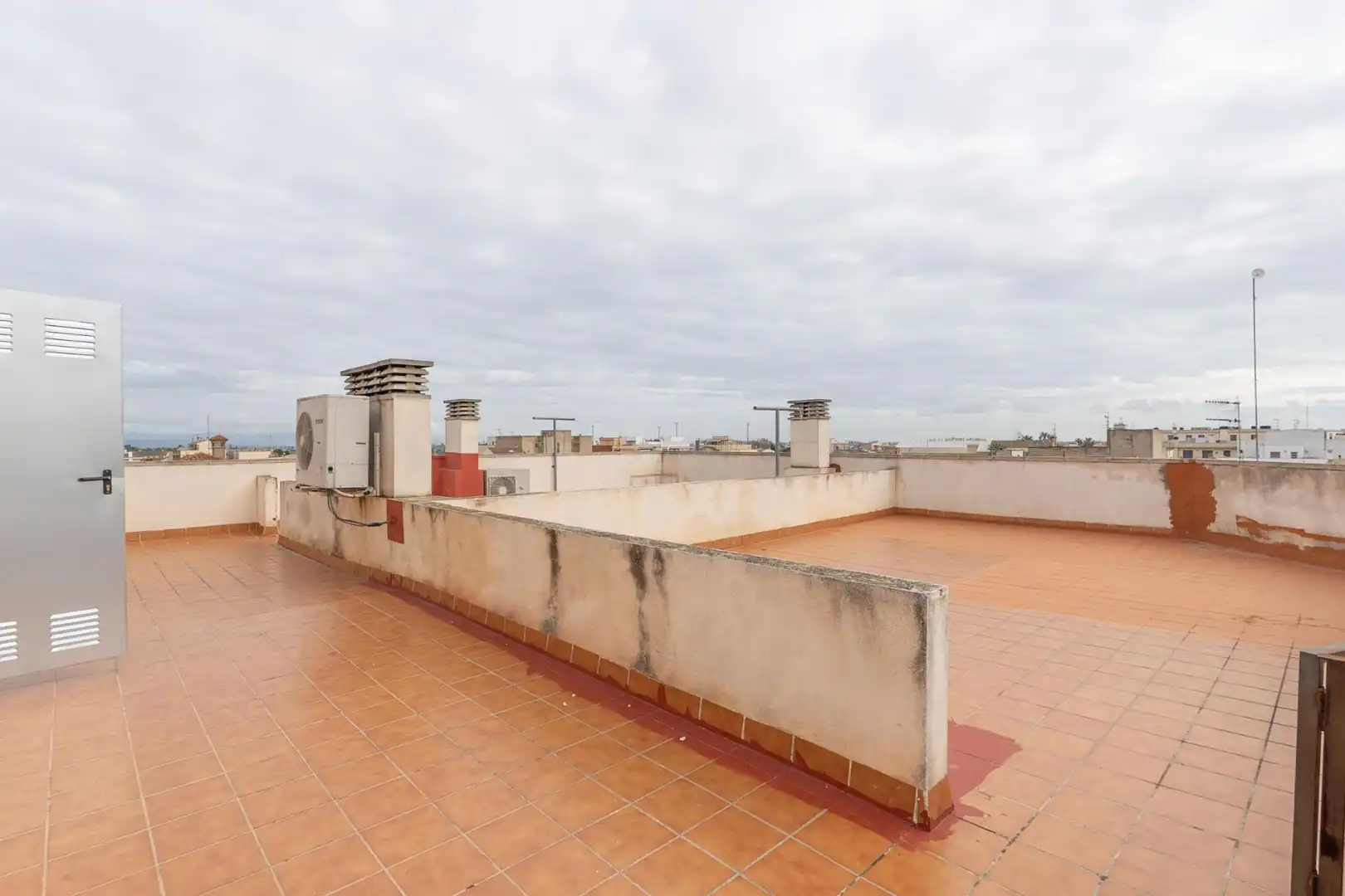 Terrace of Flat for sale in Deltebre  with Air Conditioner, Terrace and Furnished