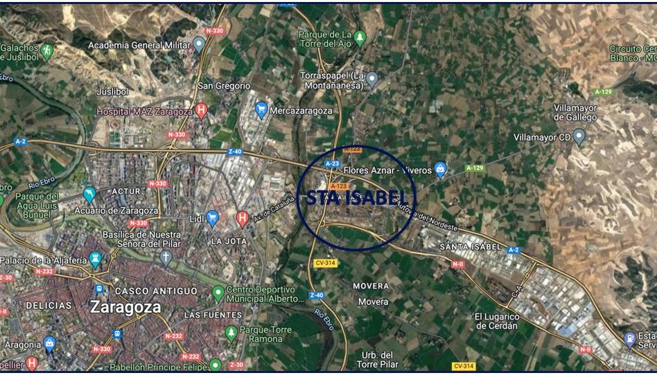 Foto 1 de Residencial en venda a Camino de Jarandín, 76, Santa Isabel, Zaragoza