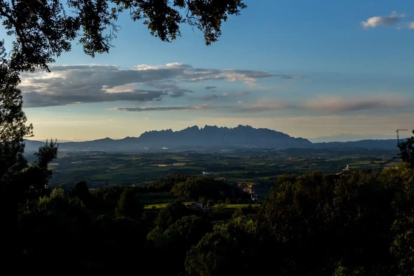 Vista exterior de Finca rústica en venta en Sant Sadurní d'Anoia con Aire acondicionado, Calefacción y Jardín privado