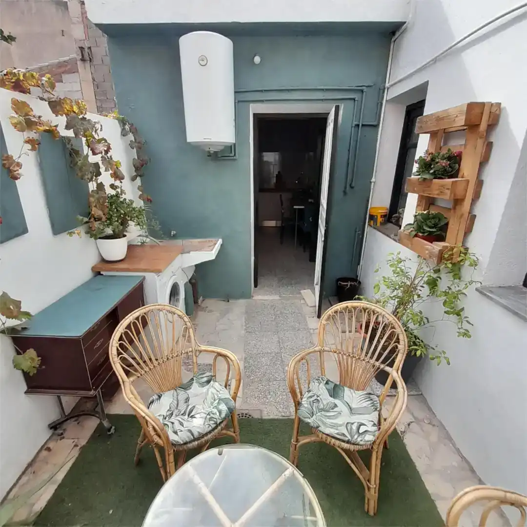Terrasse von Wohnung zum Verkauf in Purchena