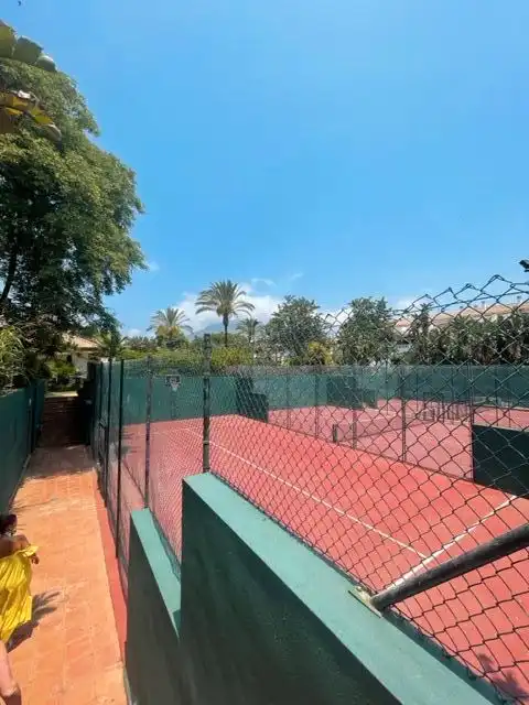 Exterior view of Flat for rent in Marbella  with Air Conditioner, Heating and Private garden
