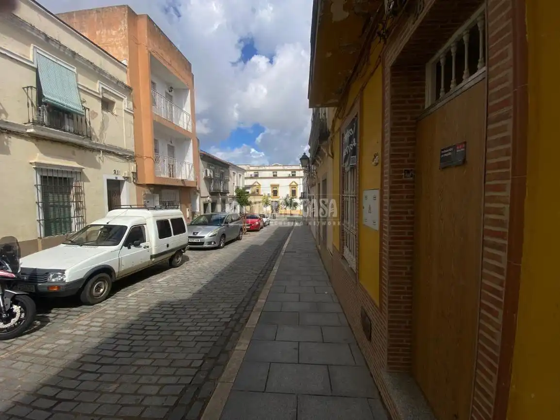 Exterior view of Flat for sale in Badajoz  with Balcony
