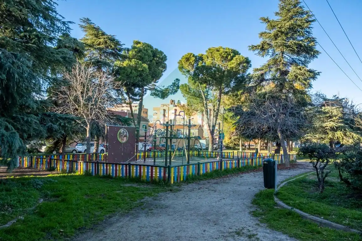 Jardí de Pis en venda en Madrid