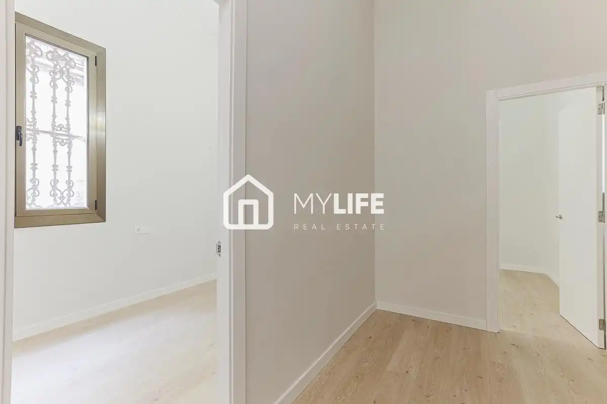 Habitación de Planta baja en venta en Barcelona con Aire acondicionado y Parquet
